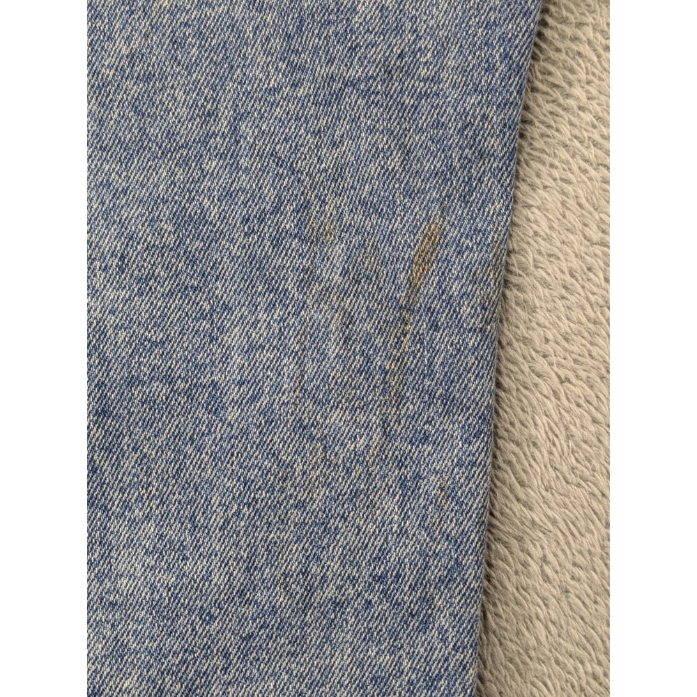 American Eagle Highest Rise 90s Boyfriend Distressed Jeans Blue Size 6 Regular - Picture 13 of 15